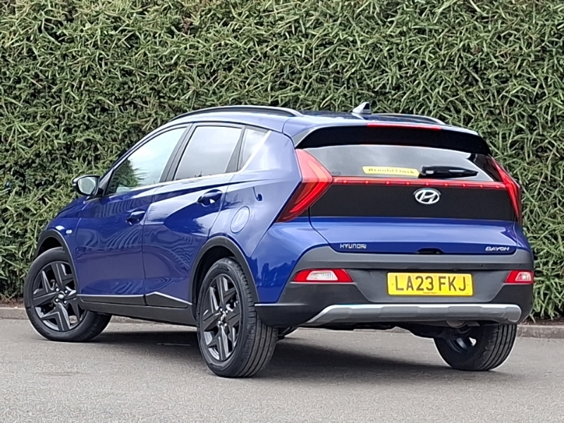 Hyundai Bayon 1.0 Tgdi 48V Mhev Premium Dct Blue #2