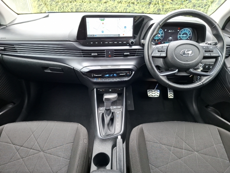 Hyundai Bayon 1.0 Tgdi 48V Mhev Premium Dct Blue #3