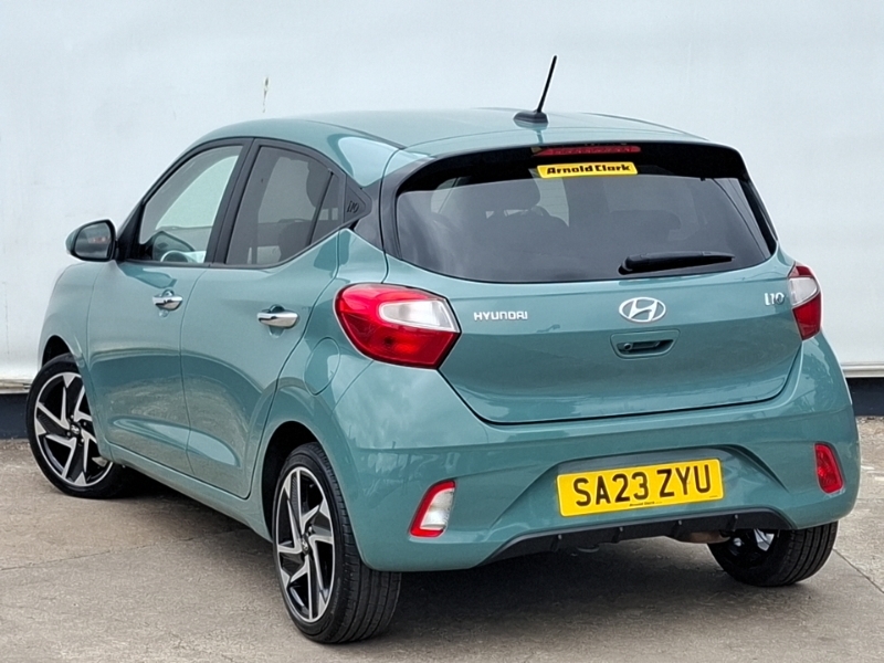 Hyundai I10 1.0 Mpi Premium Green #2