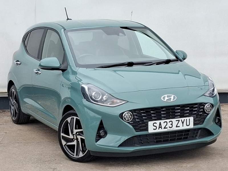 Hyundai I10 1.0 Mpi Premium Green