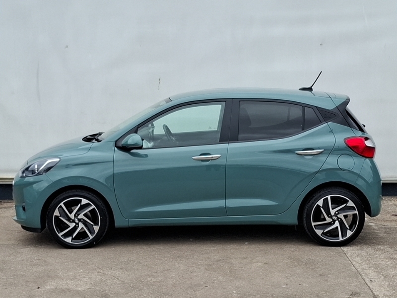 Hyundai I10 1.0 Mpi Premium Green #4