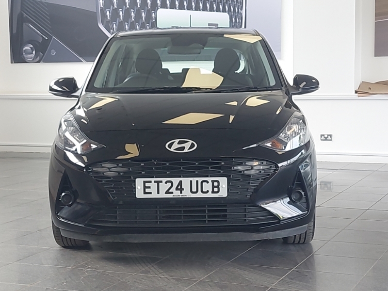 Hyundai I10 Advance White #14