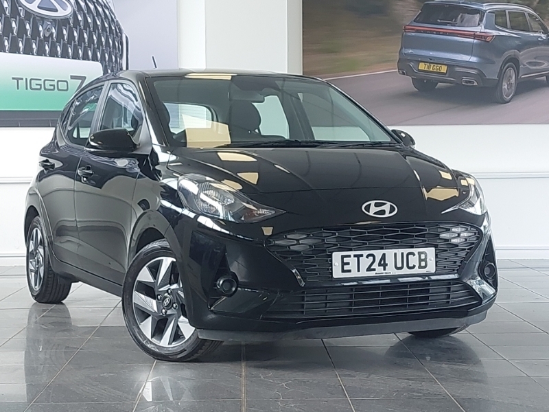 Hyundai I10 1.0 63 Advance Nav Black