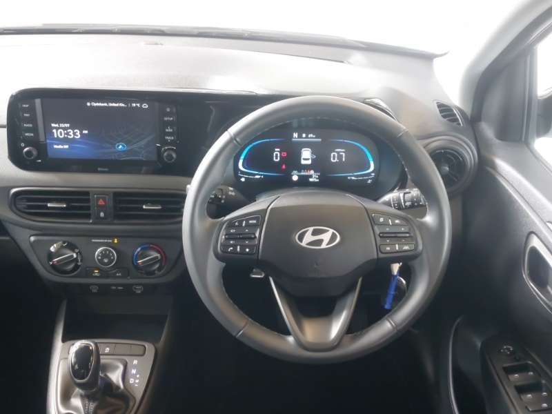 Hyundai I10 Advance White #8