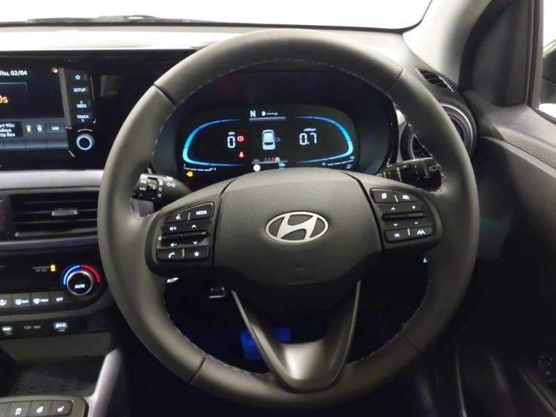 Hyundai I10 Advance Blue #10
