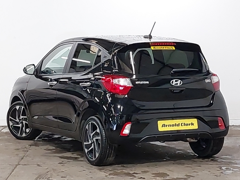 Hyundai I10 1.2 79 Premium Nav Black #2