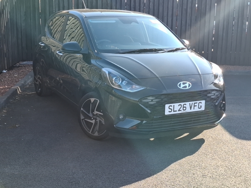 Hyundai I10 1.2 79 Premium Nav Black