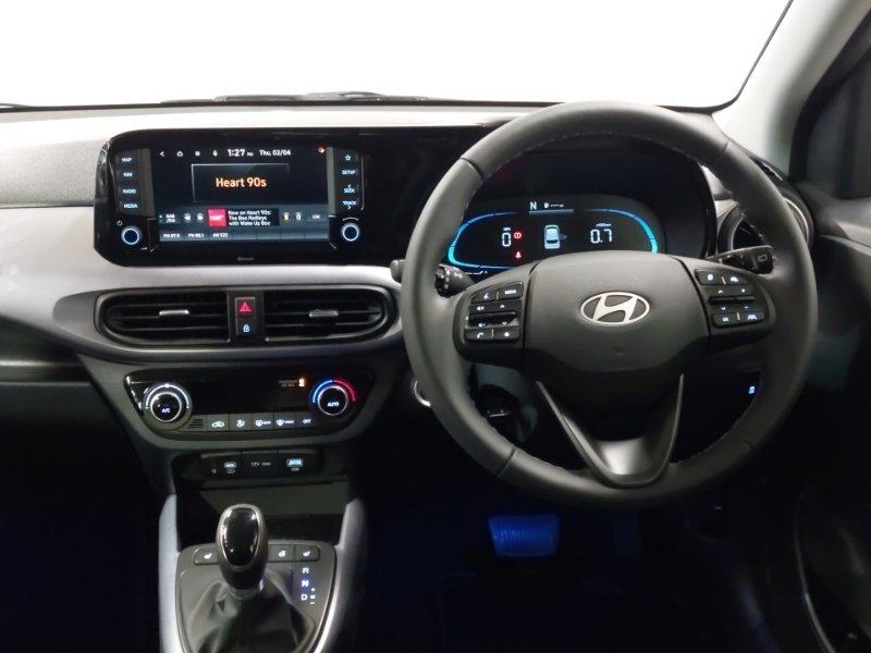 Hyundai I10 Advance Blue #7