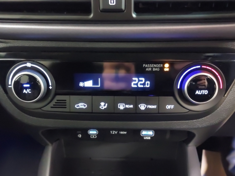 Hyundai I10 Advance Blue #18