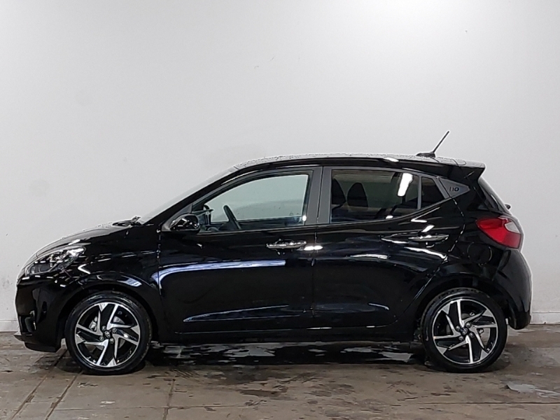 Hyundai I10 1.2 79 Premium Nav Black #4