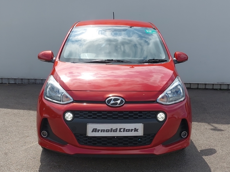 Hyundai I10 White #13