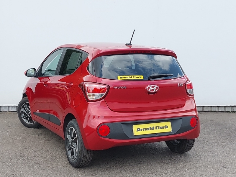 Hyundai I10 1.0 Premium Red #2