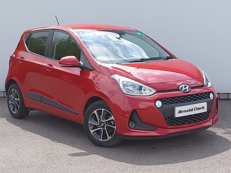 Hyundai I10 1.0 Premium Red