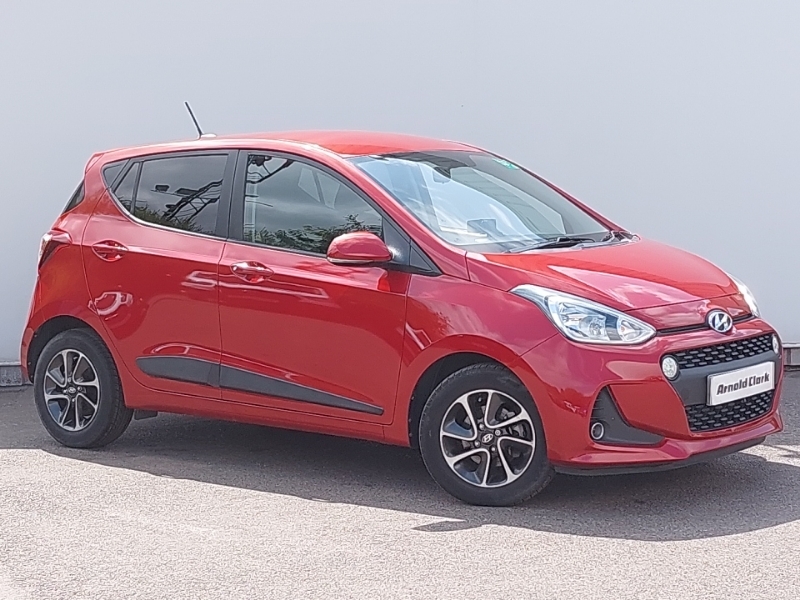 Hyundai I10 White #7