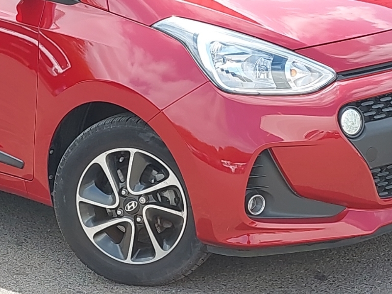 Hyundai I10 White #19