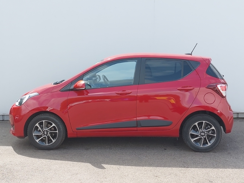 Hyundai I10 1.0 Premium Red #4