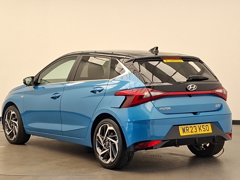 Hyundai I20 1.0T Gdi 48V Mhd Ultimate Dct Blue #2