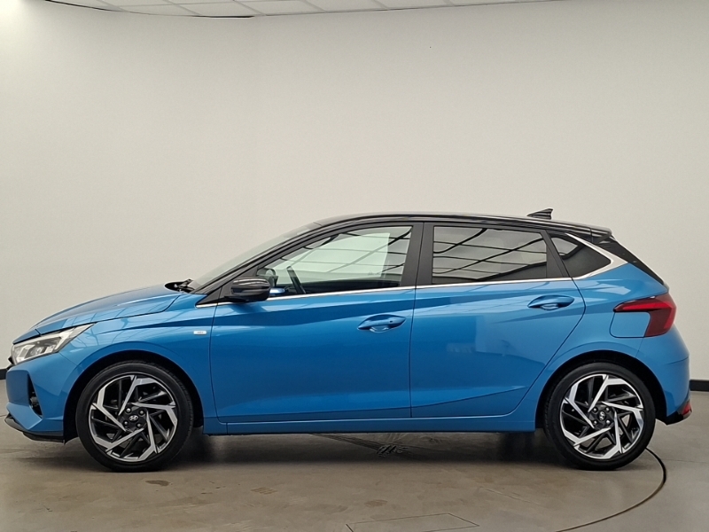 Hyundai I20 1.0T Gdi 48V Mhd Ultimate Dct Blue #4