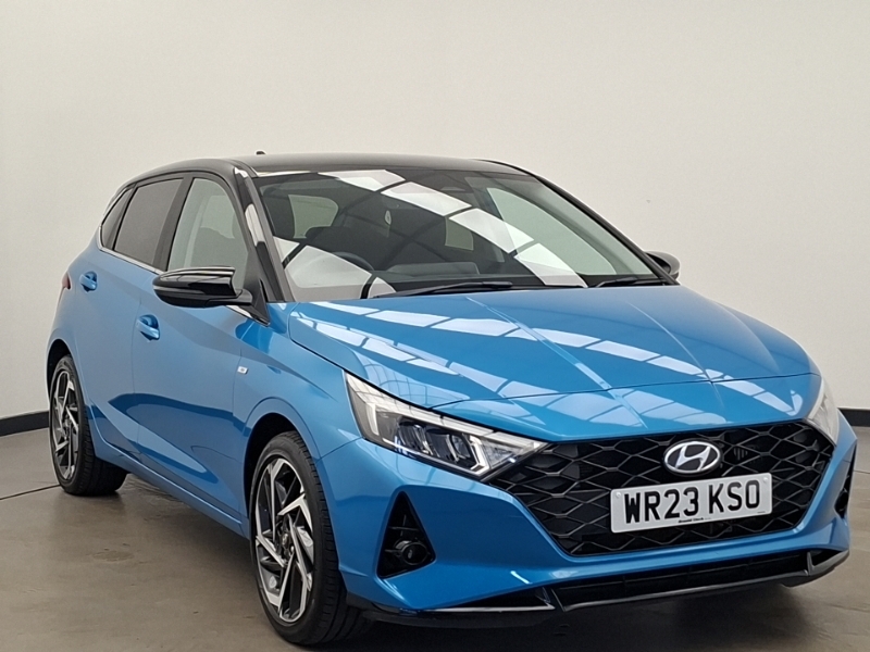 Hyundai I20 1.0T Gdi 48V Mhd Ultimate Dct Blue