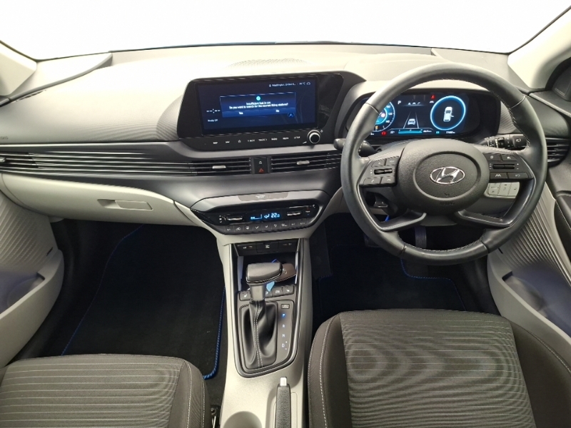 Hyundai I20 1.0T Gdi 48V Mhd Ultimate Dct Blue #3