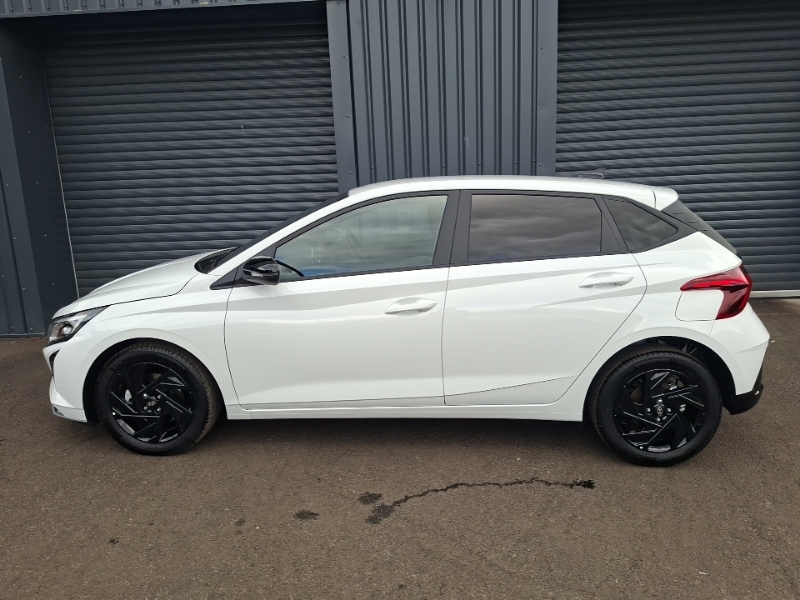 Hyundai I20 1.0T Gdi 90 Black Line White #4