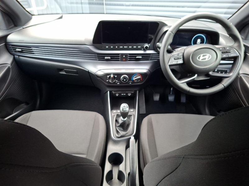 Hyundai I20 1.0T Gdi 90 Black Line White #3