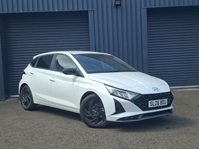 Hyundai I20 1.0T Gdi 90 Black Line White