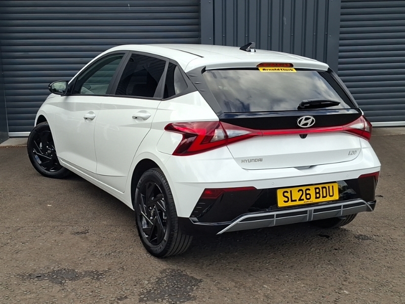 Hyundai I20 1.0T Gdi 90 Black Line White #2