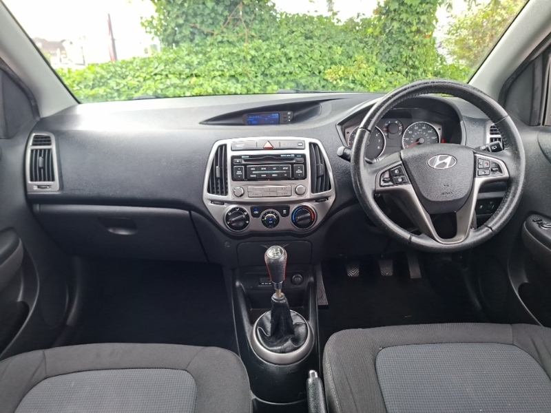 Hyundai I20 1.2 Active Grey #3