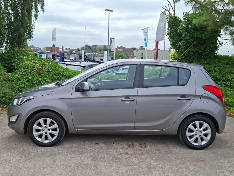 Hyundai I20 1.2 Active Grey #4