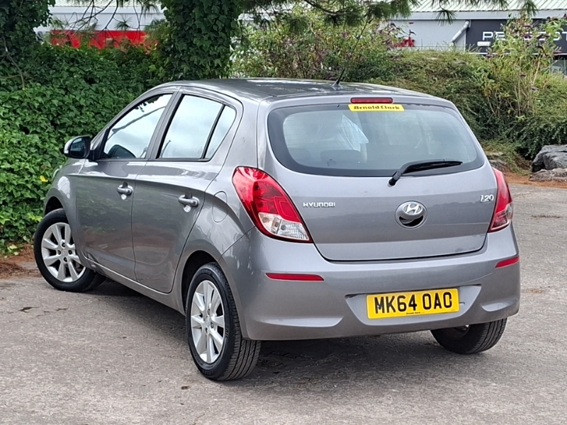 Hyundai I20 1.2 Active Grey #2