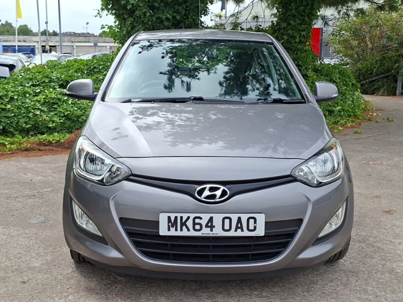 Hyundai I20 1.2 Classic Red #14