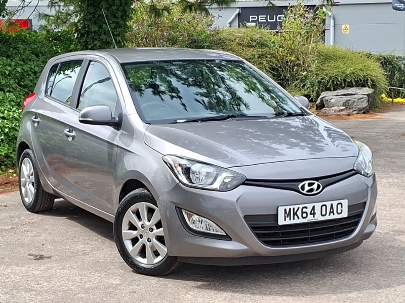 Hyundai I20 1.2 Active Grey