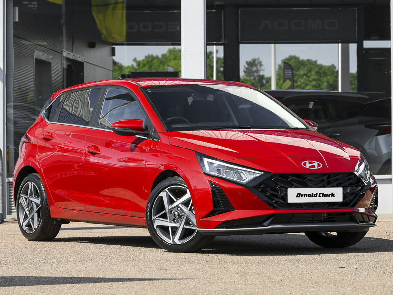 Hyundai I20 1.0T Gdi 90 Tech Line Red