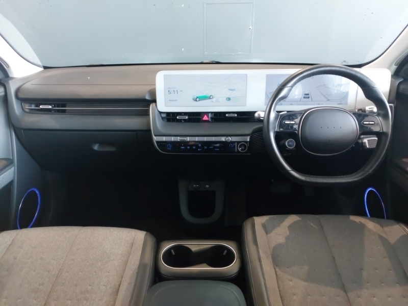 Hyundai Ioniq 5 168Kw Premium 77 Kwh Part Leather Blue #3
