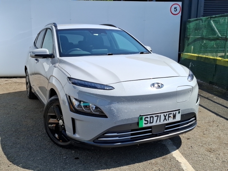 Hyundai Kona 150Kw Premium 64Kwh Grey