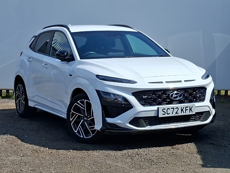 Hyundai Kona 1.0 Tgdi 48V Mhev N Line White