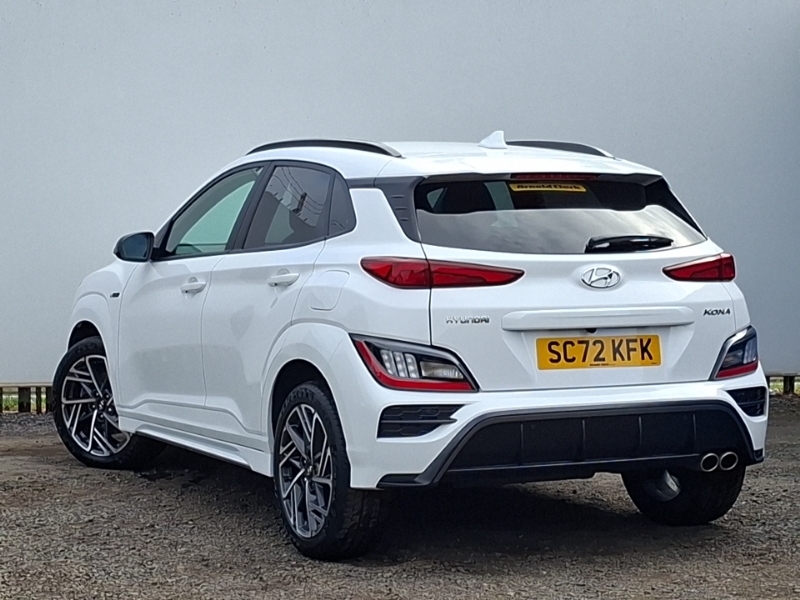 Hyundai Kona 1.0 Tgdi 48V Mhev N Line White #2