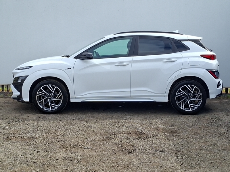 Hyundai Kona 1.0 Tgdi 48V Mhev N Line White #4