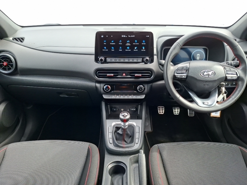 Hyundai Kona 1.0 Tgdi 48V Mhev N Line White #3