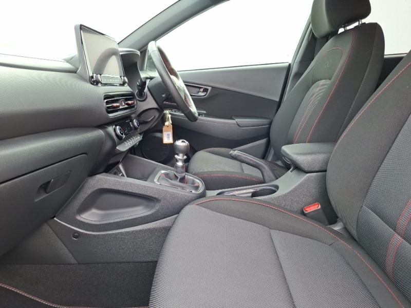 Hyundai Kona 1.0 Tgdi 48V Mhev N Line White #5