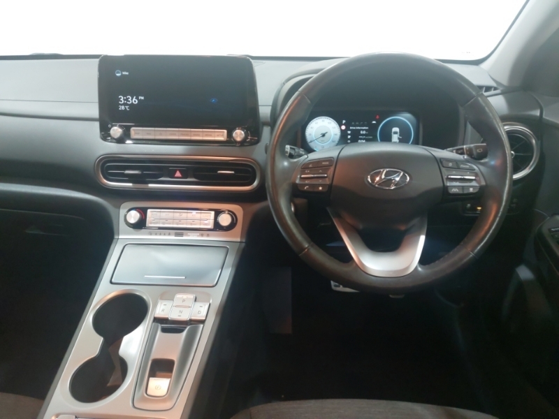 Hyundai Kona Hatchback Blue #8
