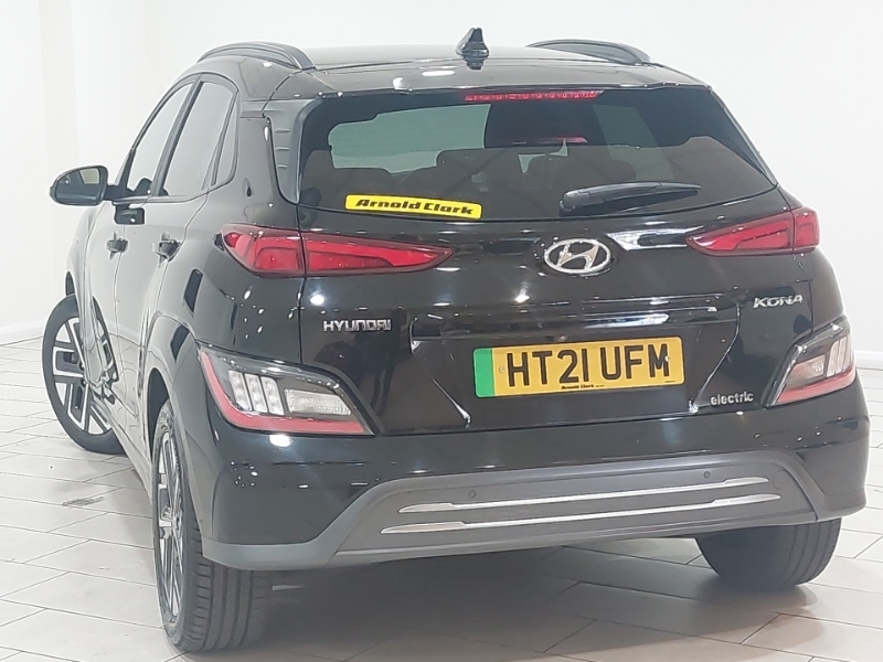 Hyundai Kona 150Kw Premium 64Kwh Black #2