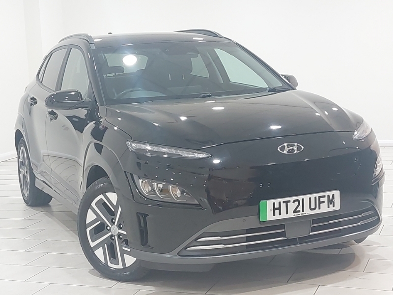Hyundai Kona 150Kw Premium 64Kwh Black