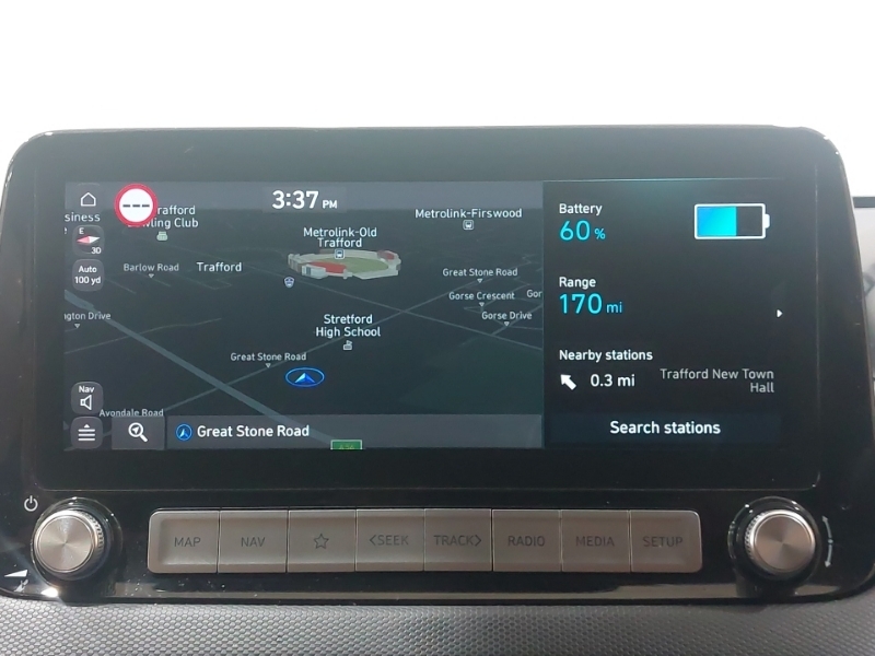 Hyundai Kona Hatchback Blue #10