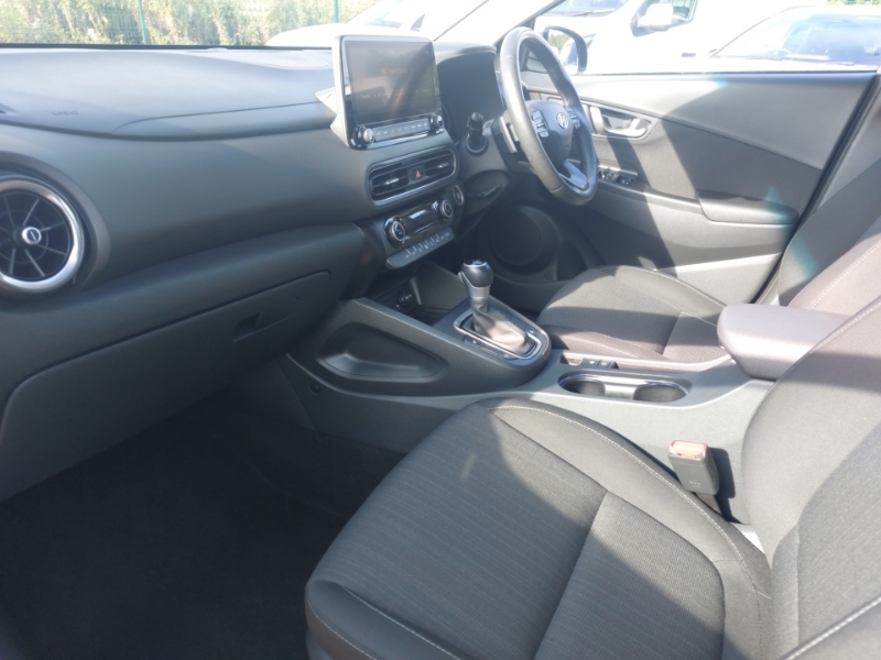 Hyundai Kona 1.6 Gdi Hybrid Premium Dct Grey #5
