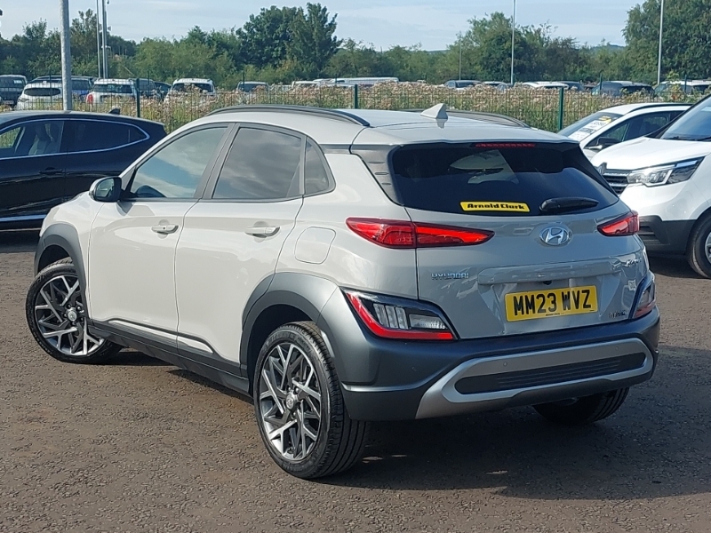 Hyundai Kona 1.6 Gdi Hybrid Premium Dct Grey #2