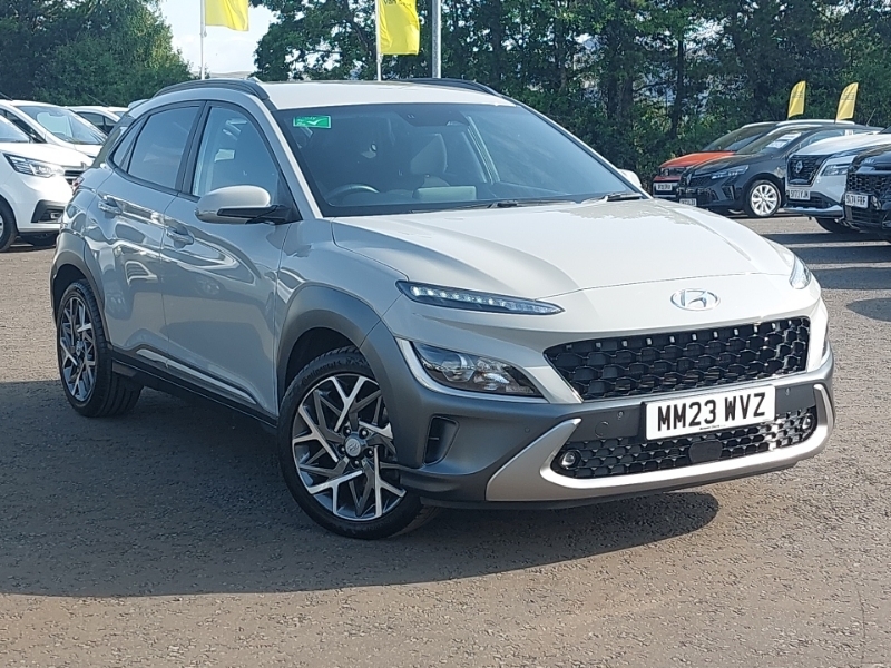 Hyundai Kona 1.6 Gdi Hybrid Premium Dct Grey
