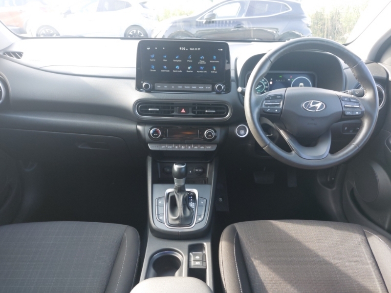 Hyundai Kona 1.6 Gdi Hybrid Premium Dct Grey #3