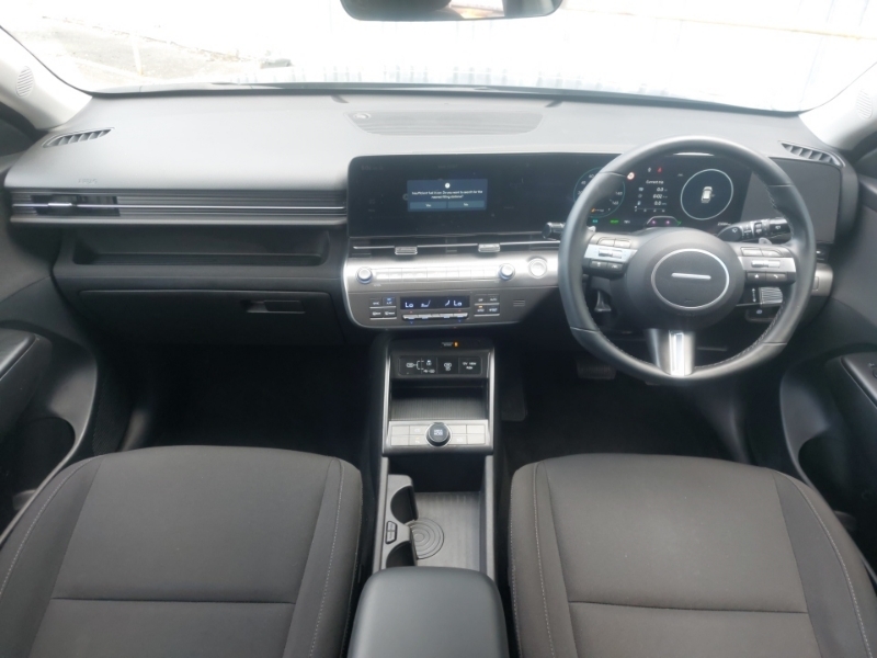 Hyundai Kona 1.6 Gdi Hybrid Advance Dct Grey #3